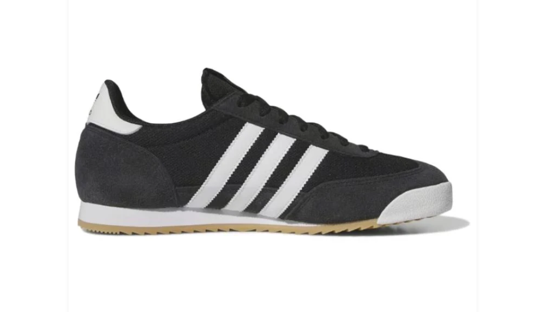 Adidas Dragon – Core Black / Cloud White / Gum