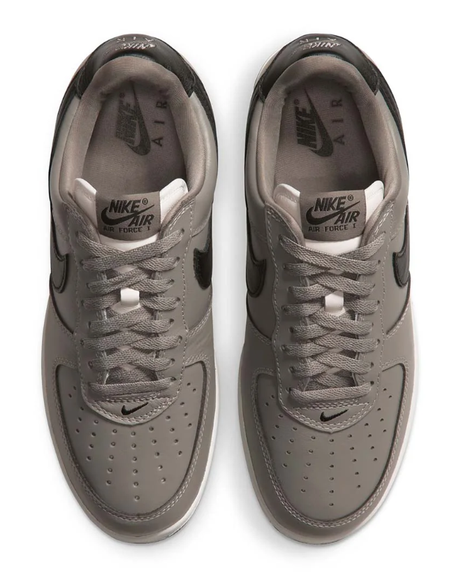 Nike Air Force 1 Low – Grey / Black