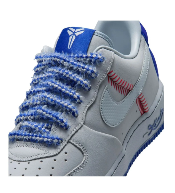 Nike Air Force 1 Low – Kobe Bryant / Baseball / White / Royal Blue
