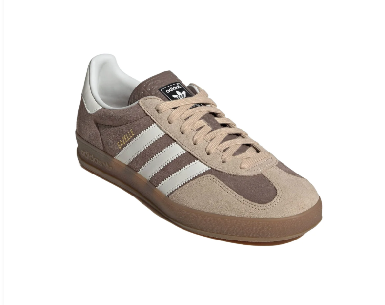 Adidas Gazelle Indoor – Chalky Brown / Cloud White / Gum
