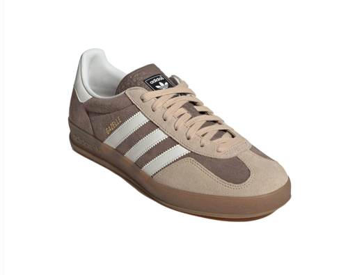 Adidas Gazelle Indoor – Chalky Brown / Cloud White / Gum