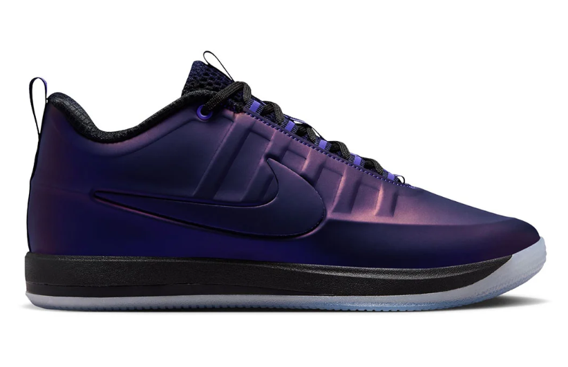 Nike Book 1 – Eggplant / Iridescent Purple