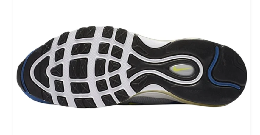 Nike Air Max 97 OG – Atlantic Blue / Volt / Wolf Grey