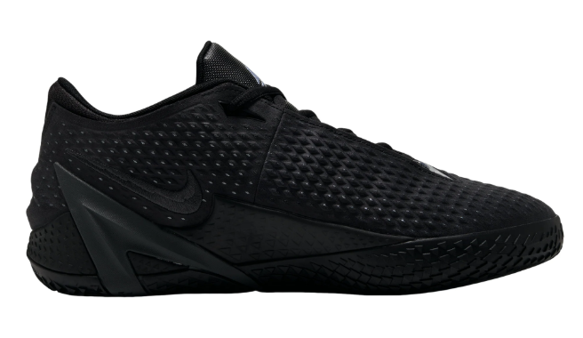 Nike Mamba Fury – Dark Knight / Black / Silver