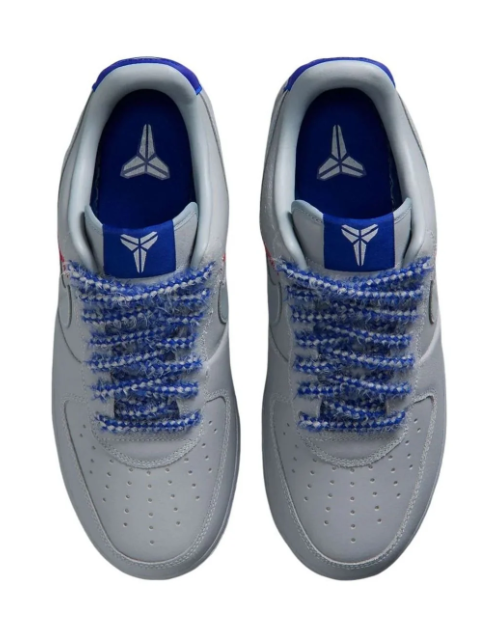 Nike Air Force 1 Low – Kobe Bryant / Baseball / White / Royal Blue