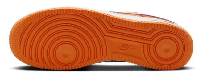 Nike Air Force 1 Low – Safety Orange / Patent / White