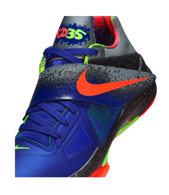 Nike KD 4 – Nerf / Concord / Orange / Green