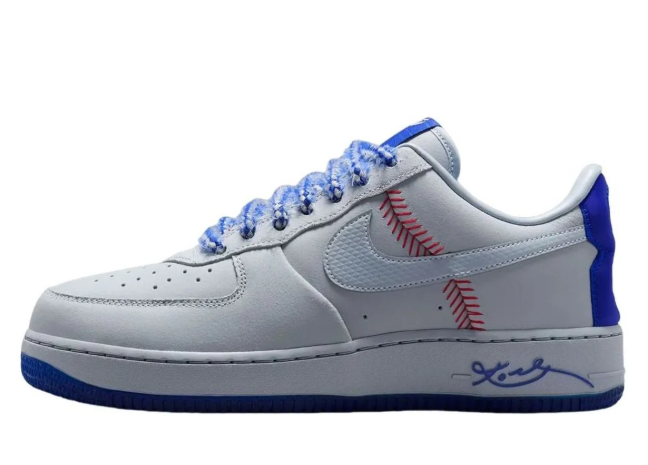 Nike Air Force 1 Low – Kobe Bryant / Baseball / White / Royal Blue