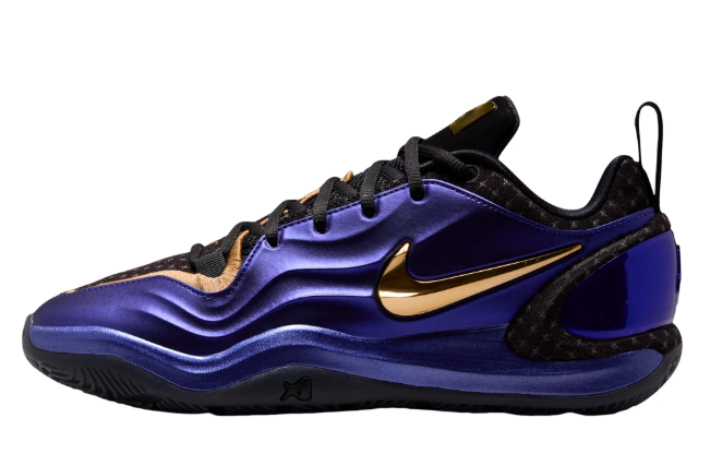 Nike Air Zoom G.T. Hustle 2 – LeBron James / Court Purple / Gold