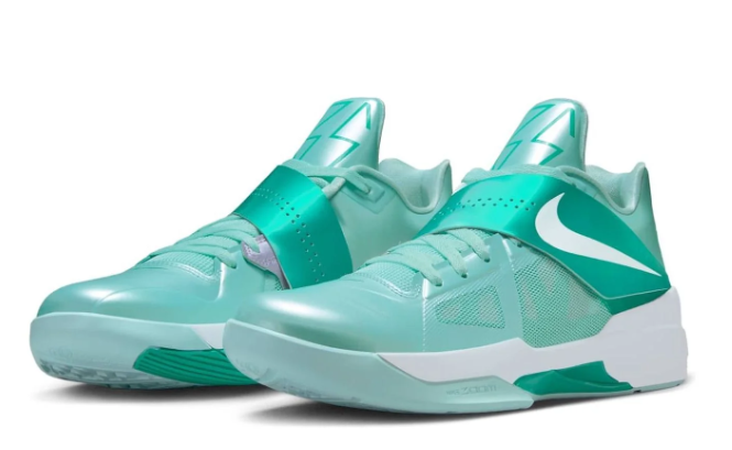 Nike KD 4 – Easter / Mint Candy / Green Glow