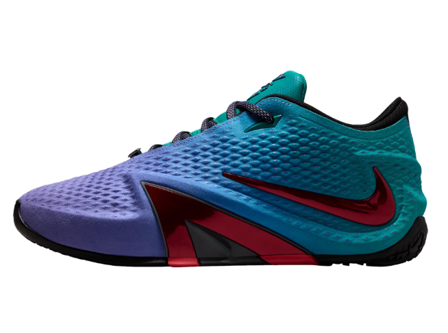 Nike Mamba Fury – Teal / Purple / Red
