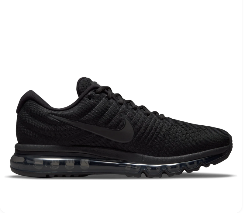 Nike Air Max 2017 – Triple Black / Anthracite