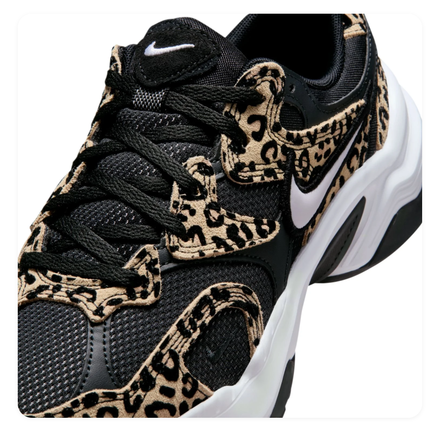 Nike Air Max Genome – Black / Leopard Print