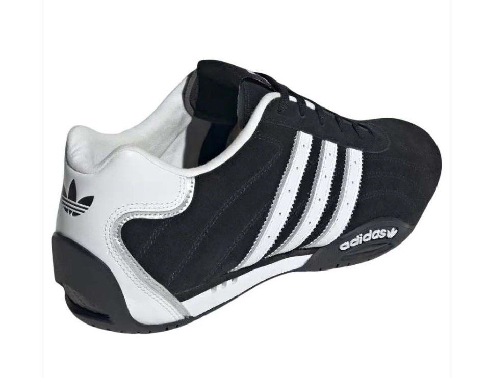 Adidas Adi Racer Low – Core Black / Cloud White / Silver