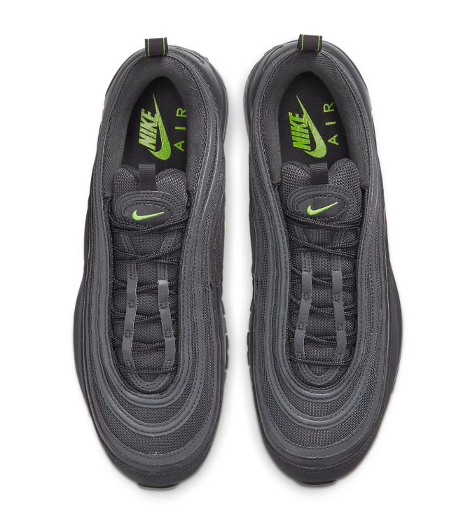 Nike Air Max 97 “Just Do It” – Anthracite / Volt / Dark Obsidian