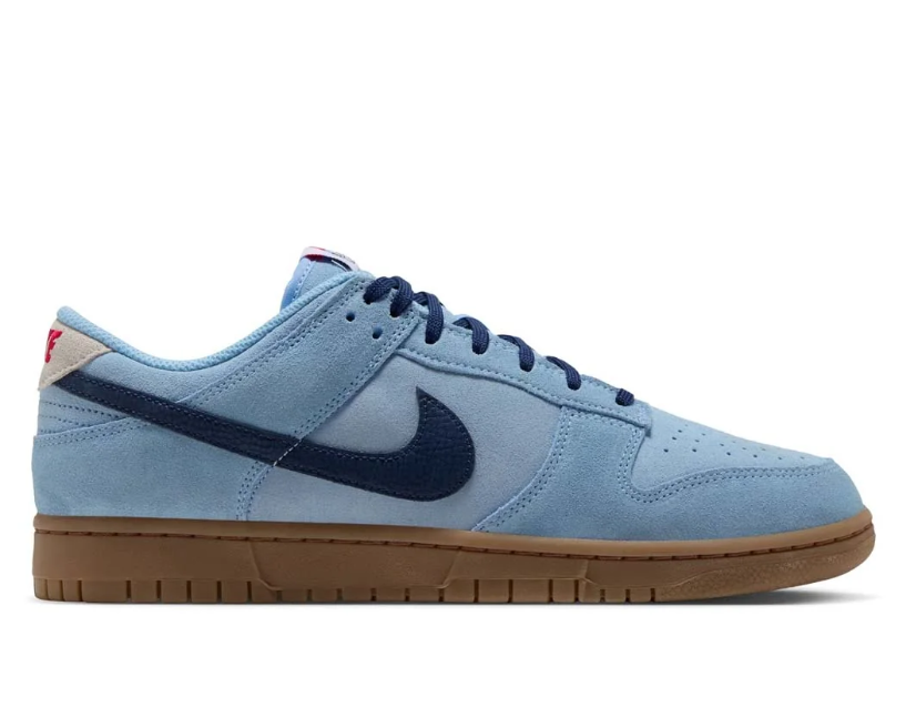 Nike SB Dunk Low – Light Blue / Navy Gum