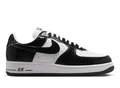Nike Air Force 1 Low – Black / White Croc Patent Leather