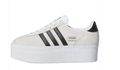 Adidas Gazelle Bold – Off White / Core Black
