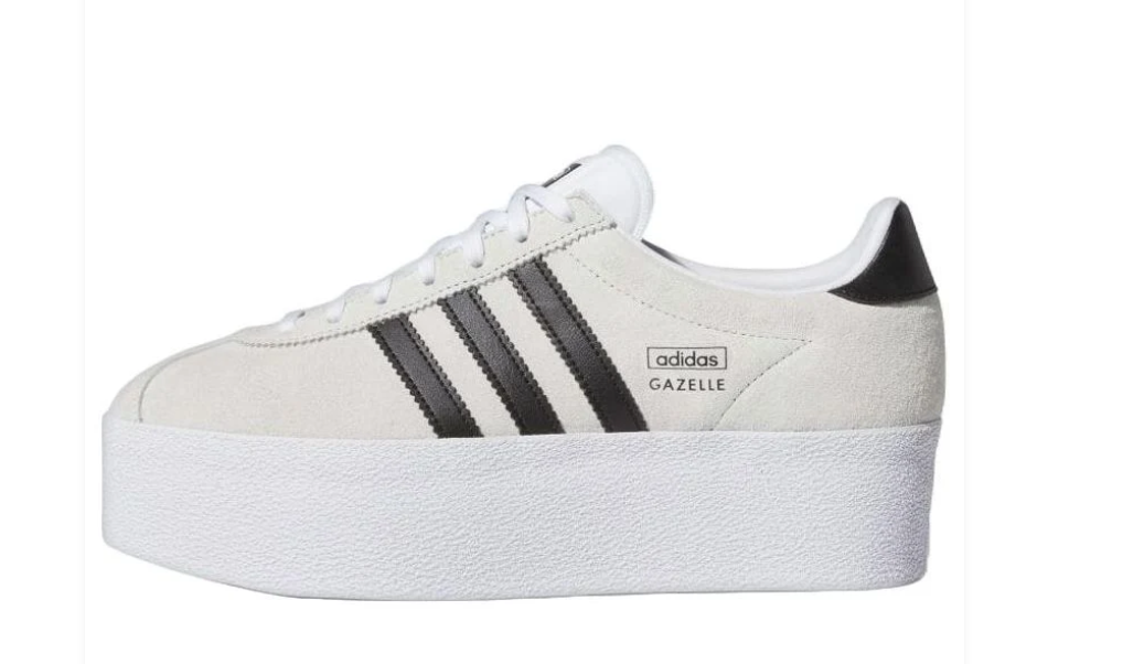 Adidas Gazelle Bold – Off White / Core Black