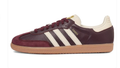 Adidas Samba OG – Dark Maroon / Cream White / Gum