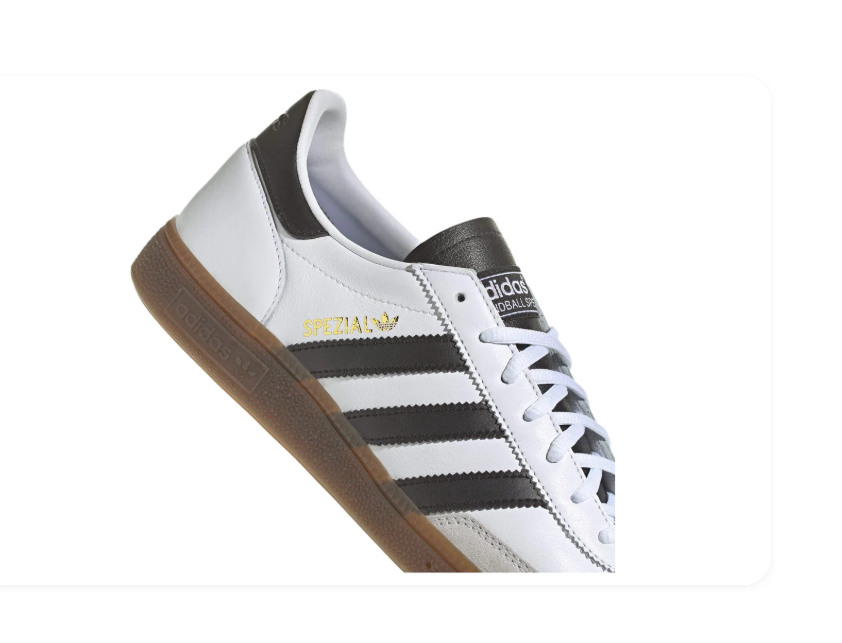 Adidas Handball Spezial – Cloud White / Core Black / Gum