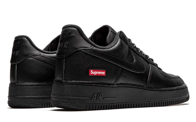Nike Air Force 1 Low x Supreme – Black / Red Box Logo
