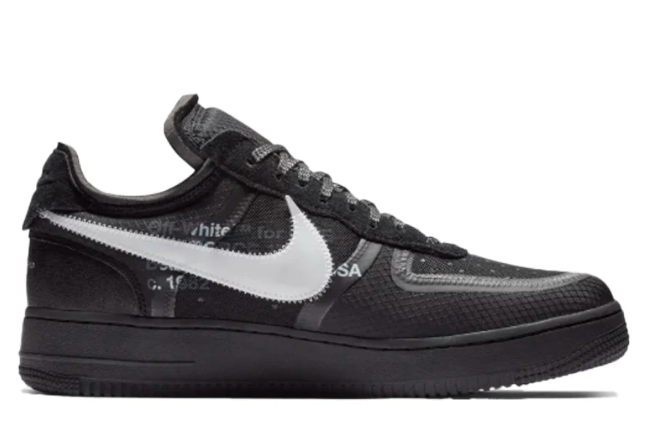 Nike Air Force 1 Low x Off-White™ – Black / MoMA