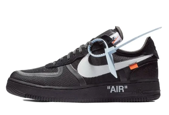 Nike Air Force 1 Low x Off-White™ – Black / MoMA