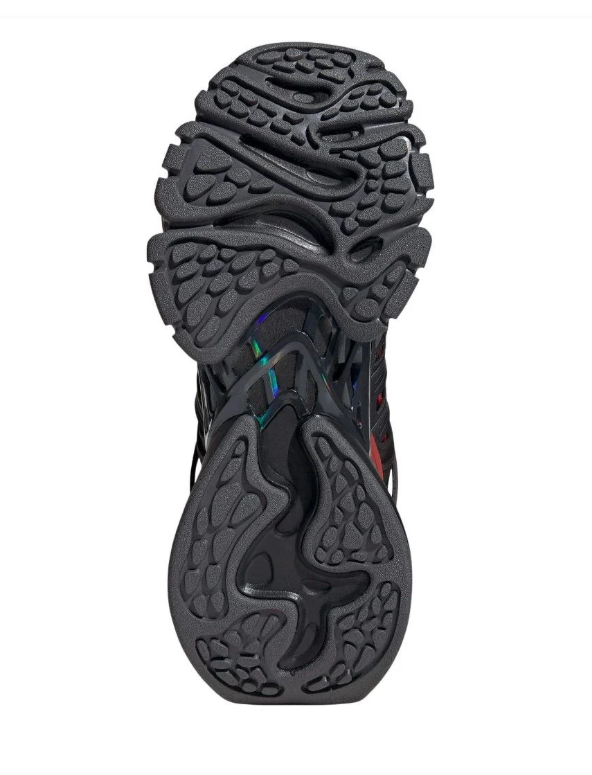 Adidas XLG – Core Black / Dark Red / Gold Metallic