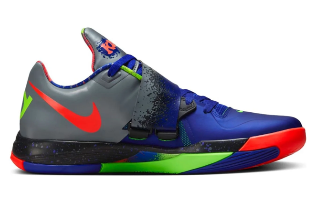 Nike KD 4 – Nerf / Concord / Orange / Green