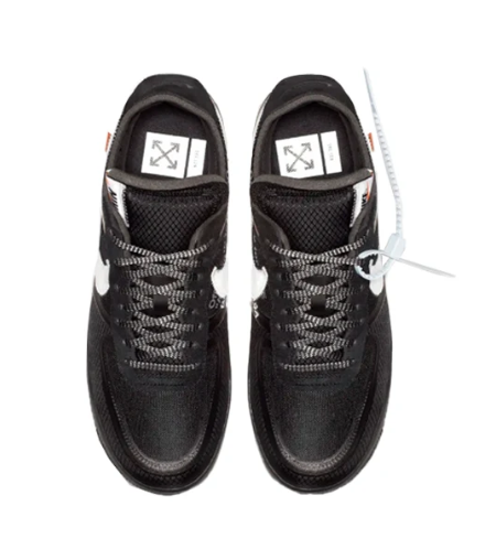 Nike Air Force 1 Low x Off-White™ – Black / MoMA