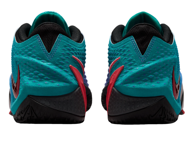 Nike Mamba Fury – Teal / Purple / Red