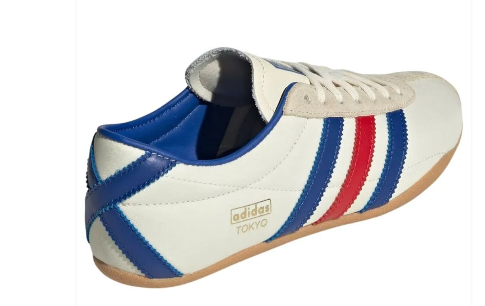 Adidas Rekord – Off White / Royal Blue / Vivid Red