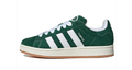 Adidas Campus 00s – Dark Green / Cloud White / Off White