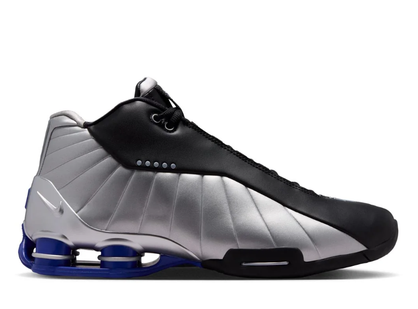 Nike Shox BB4 – Black / Metallic Silver / Persian Violet
