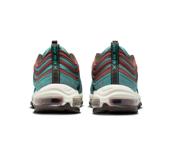 Nike Air Max 97 – Teal Nebula / Dark Team Red / Baroque Brown