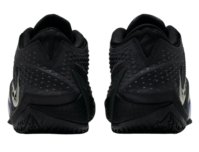 Nike Mamba Fury – Dark Knight / Black / Silver