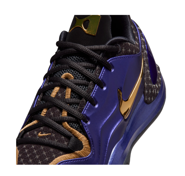 Nike Air Zoom G.T. Hustle 2 – LeBron James / Court Purple / Gold
