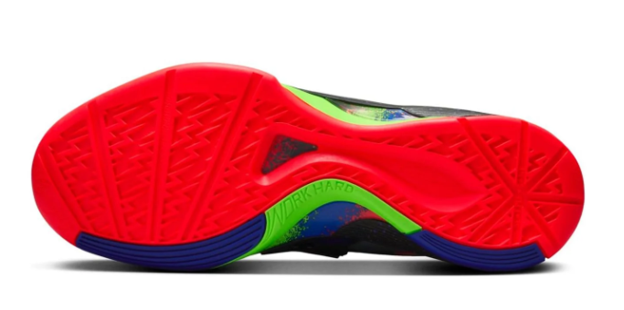 Nike KD 4 – Nerf / Concord / Orange / Green