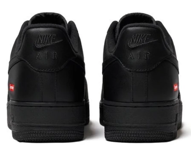 Nike Air Force 1 Low x Supreme – Black / Red Box Logo