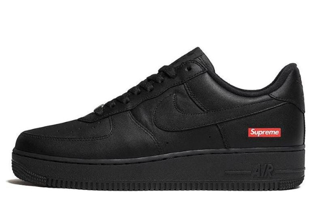 Nike Air Force 1 Low x Supreme – Black / Red Box Logo