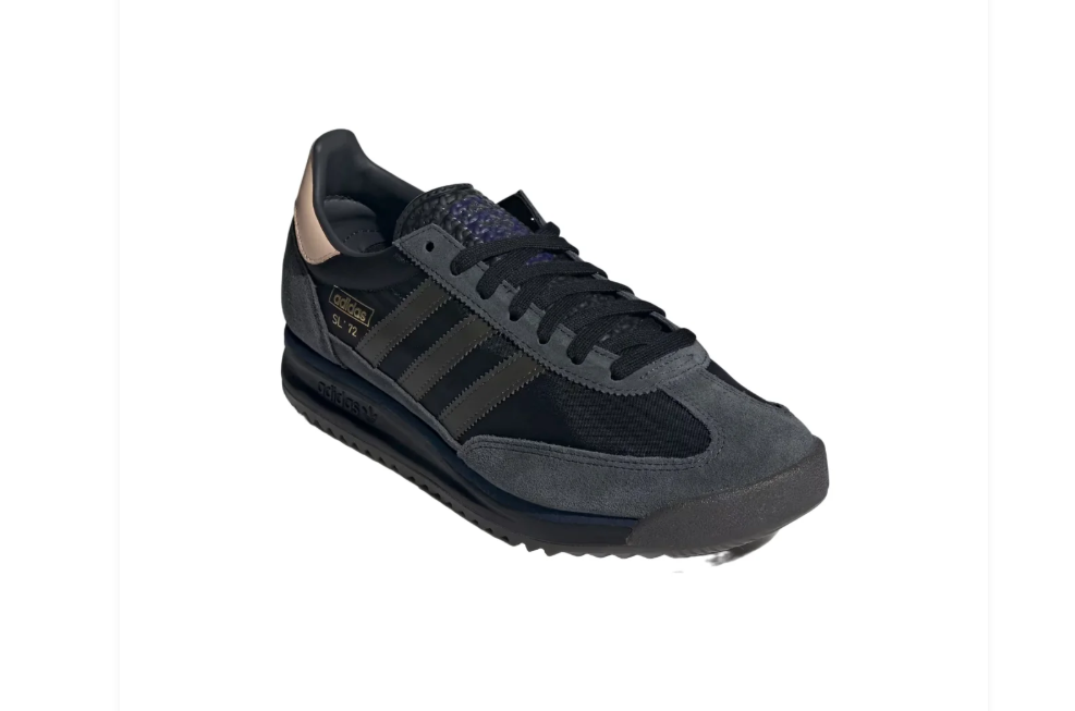 Adidas SL 72 RS – Core Black / Carbon / Pale Nude