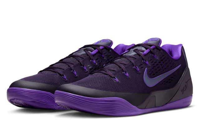 Nike Kobe 9 EM – Purple Venom / Black