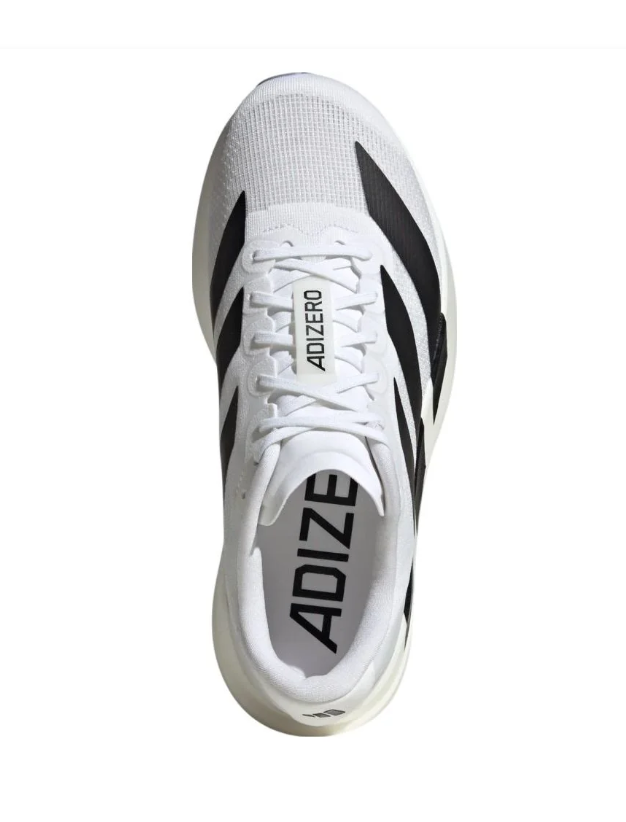 Adidas Adizero Adios Pro 3 – Cloud White / Core Black / Silver