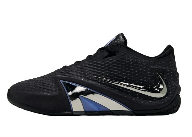 Nike Mamba Fury – Dark Knight / Black / Silver