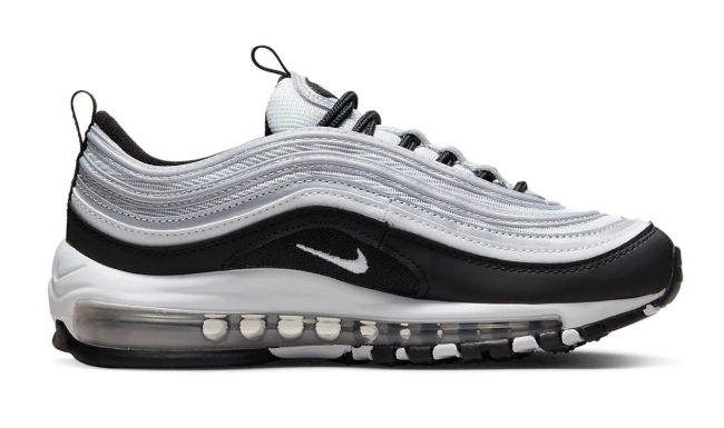Nike Air Max 97 – White / Black / Metallic Silver