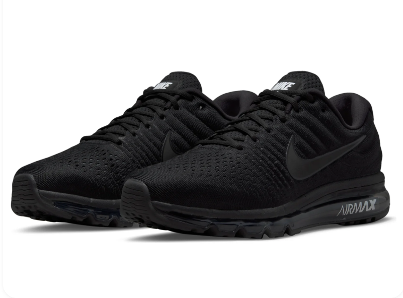 Nike Air Max 2017 – Triple Black / Anthracite