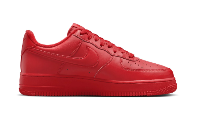 Nike Air Force 1 Low – Triple Red / University Red
