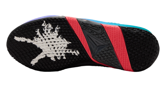 Nike Mamba Fury – Teal / Purple / Red