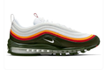 Nike Air Max 97 – Sequoia / University Gold / Team Orange / University Red